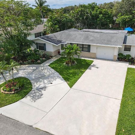 4Br Private Guest Suite Pool Pga Beaches Palm Beach Gardens Bagian luar foto