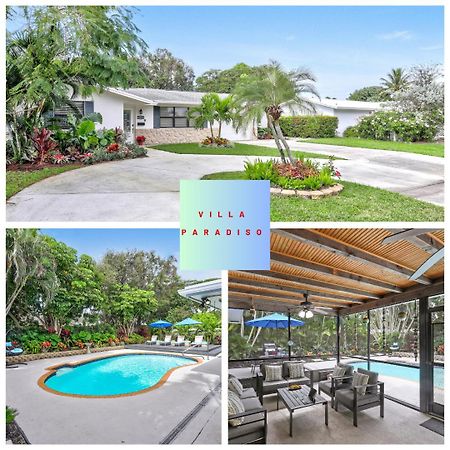 4Br Private Guest Suite Pool Pga Beaches Palm Beach Gardens Bagian luar foto