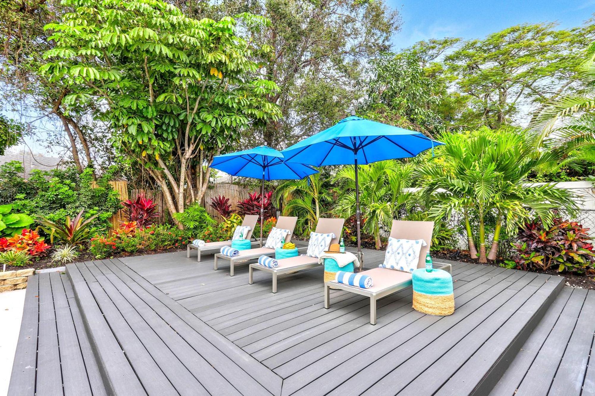4Br Private Guest Suite Pool Pga Beaches Palm Beach Gardens Bagian luar foto