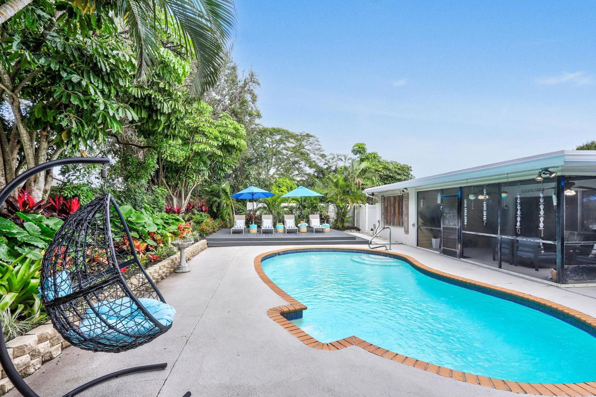 4Br Private Guest Suite Pool Pga Beaches Palm Beach Gardens Bagian luar foto